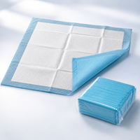 Almohadillas de Entrenamiento para Perros de Marca Privada, Súper Absorbentes, de Secado Rápido, Desechables, con Película Trasera Impermeable
