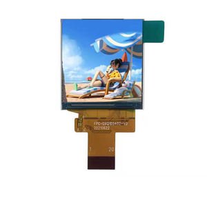 1.54 inch TFT LCD hiển thị IPS HD Độ sáng cao Độ phân giải 320x320 vuông màn hình đồng hồ thông minh màn hình ghi Màn hình hiển thị - Product Image 1