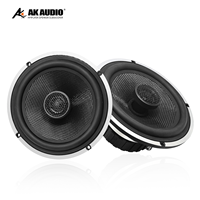 AK-654 6.5 "komponen Speaker sistem Fiberglass kerucut 40W RMS 4 Ohm KSV25mm kumparan suara dengan Neo Tweeter