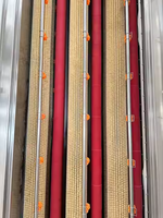 Ligne de production automatique de verre isolant à 7 sections avec commande PLC Siemens, machines pour verre double vitrage creux