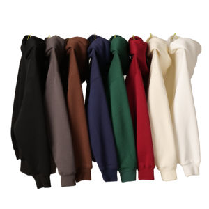 Customized 100% Cotton <b>Men's</b> Pullover <b>Hoodie</b> Winter Season <b>Paisley</b> Pattern Lined Digital <b>Printing</b> Loose Fit Plain-Colorlogos - Product Image 1