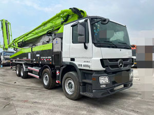 2013 alta qualità Zoomlion <span class=keywords><strong>CIFA</strong></span> pezzi di ricambio 47m-56m pompa macchina miscelatrice montata su camion con componente del nucleo del motore - Product Image 2