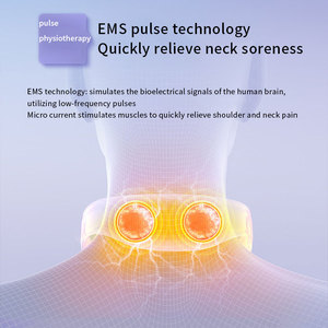 Masseur intelligent pour le cou EMS, masseur électrique à impulsions artérielles, chauffage intelligent - Product Image 5