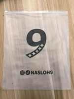 Bolsa de Plástico con Cierre Deslizante Mate Elegante y Personalizada con Logotipo, para Suministros de Tiendas de Ropa de Lujo