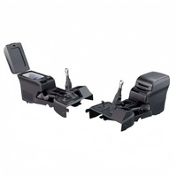 Boîte de rangement pour accoudoir de console centrale YBJ pour Land Cruiser 70 76 78 2007-2021, mode de refroidissement, congélateur, réfrigérateur LC79