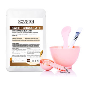 Kounish Chocolate Jelly Mask | Nährt trockene und stumpfe Haut | Intensive Flüssigkeits zufuhr in 15 Minuten - Product Image 2