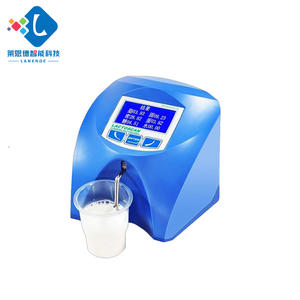 소형 휴대용 우유 분석기 PH 지방 단백질 감지기 및 응고점 테스터 맞춤형 OEM 지원 - Product Image 2