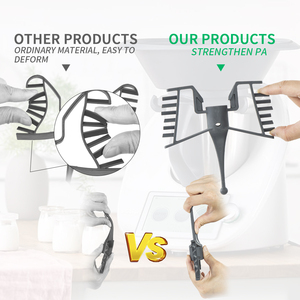 BSCI <span class=keywords><strong>TM31</strong></span> papillon agitateur grattoir spatule tige bâton pour Vorwerk Bimby <span class=keywords><strong>Thermomix</strong></span> <span class=keywords><strong>TM31</strong></span> mélangeur de nourriture accessoire pièces de rechange - Product Image 2