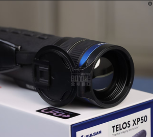 Cámara de Visión Nocturna Portátil Telos Xp50 para Caza, 640x480, 2.5-10x, Monocular Térmico para Observación en Exteriores, Telos Xp50 640x480 - Product Image 3
