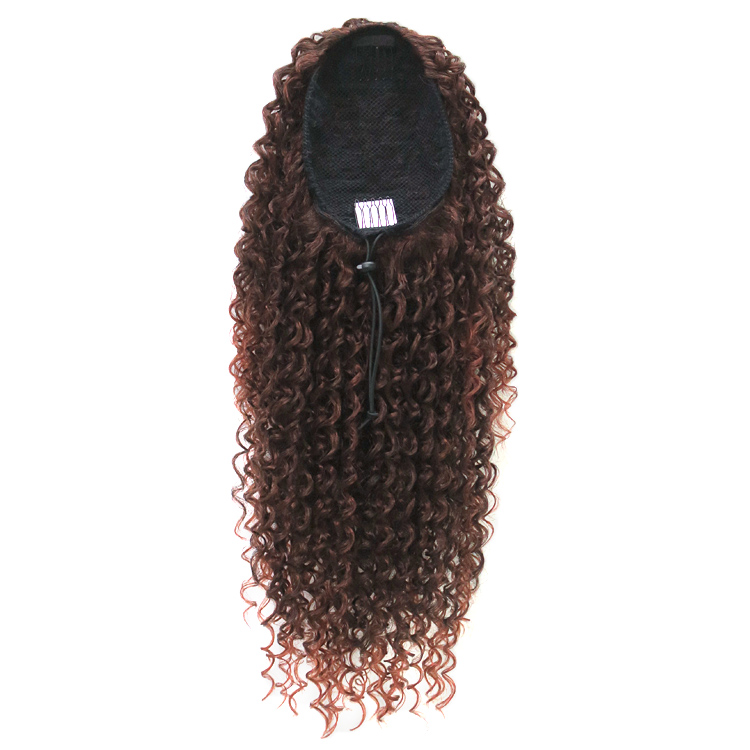 Novelties Wholesale Alibaba Synthetic Hair 18 Inch Ponytail Hair Extensions Hair Products For Black Women draw string ponytail