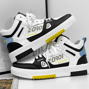 Y nuove scarpe sportive alla moda comode da <span class=keywords><strong>uomo</strong></span> scarpe <span class=keywords><strong>alte</strong></span> Casual scarpe da ginnastica per <span class=keywords><strong>uomo</strong></span> - Product Image 5