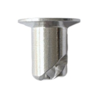 Nouveaux Fixateurs Dzus à quart de tour Foracing à tête fraisée - Aluminium 7/16'' avec prise en main de 0,550'' pour voitures de course
