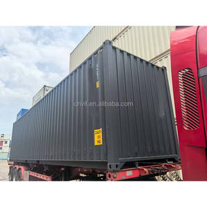 Conteneur High Cube de 40 pieds |   Résistant aux rongeurs et aux intempéries |   Entrepôt d'inventaire à grande échelle - Product Image 5