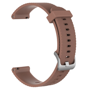 <span class=keywords><strong>Correa</strong></span> de Reloj de Silicona de 20 mm para <span class=keywords><strong>Garmin</strong></span> <span class=keywords><strong>Vivoactive</strong></span> <span class=keywords><strong>3</strong></span>, Diseño Antideslizante Texturizado, 10 Colores, <span class=keywords><strong>Correa</strong></span> de Repuesto con Liberación Rápida - Product Image 3