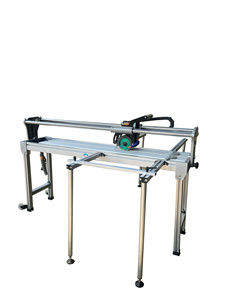 High Efficiency 3KW <b>Stone</b> <b>Cutting</b> <b>Machine</b> for Tile Marble Granite with Stable Stand - Product Image 3