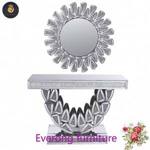 Gran oferta Espejos muebles con espejo mesas de consola con espejo de pared decorativo mesa de consola de vidrio Spiegel Mobles Miroir - Product Image 1