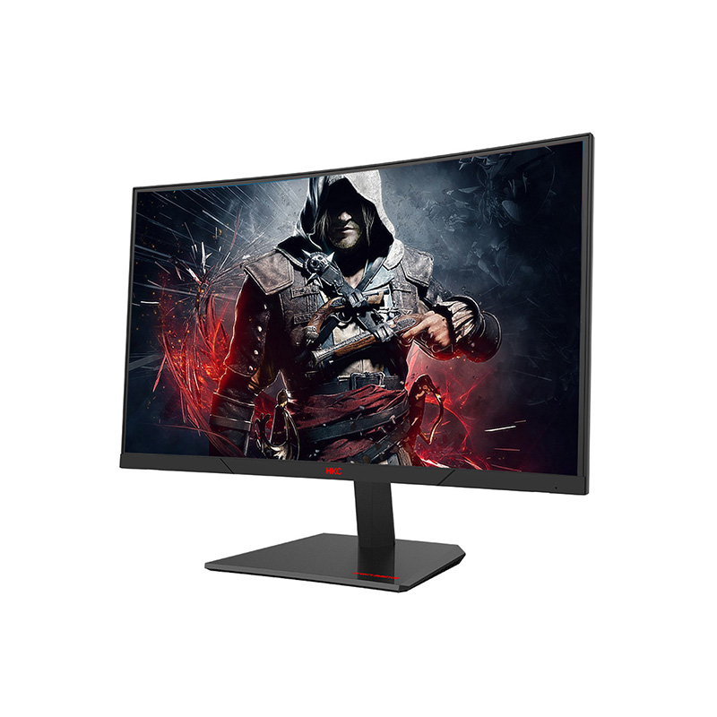 デスクトップ用のhkc sg27qc 27インチ2k 144hz 250cd/mゲーミングモニター