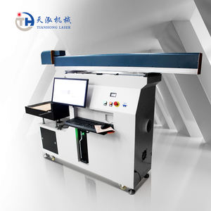 Máquina de Marcado y Corte Láser de CO2 Galvo Dinámico 3D de 600*600mm para Cuero, Tela, Zapatos, Papel, Tarjetas, Vasos <span class=keywords><strong>Yeti</strong></span> y Madera - Product Image 3