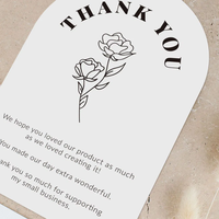 Papier Kraft/Mat/Brillant de qualité supérieure Impression personnalisée Découpe sur mesure Logo personnalisé Texte Photo Cartes personnalisées Cartes postales Cartes de remerciement