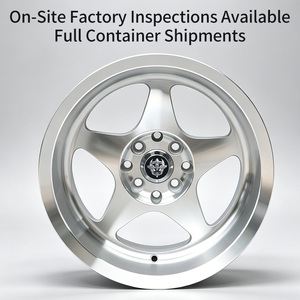 Rines de Aleación para Auto FLowtone Wheel Factory, Personalizados, 15x8 ET0, Acabado Mecanizado, 4x100 4x114.3, Multi PCD, para Sedán Compacto - Product Image 3