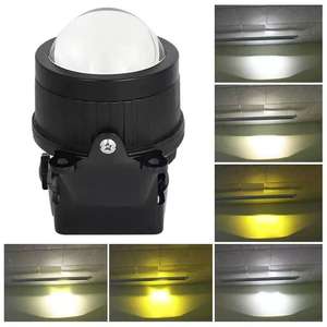 Lente de proyector de luz antiniebla 110W <span class=keywords><strong>Colores</strong></span> triples 12V Bi LED Proyector Lámpara antiniebla 3,0 pulgadas para Lada Motor Toyota Nissan - Product Image 5