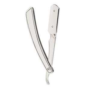 Nueva Llegada: Maquinilla de Afeitar Profesional para Barberos, de Acero Inoxidable de Alta Calidad, Plegable, Reutilizable, de Una Sola Cuchilla, Herramienta de Afeitado Manual para Hombres - Product Image 6