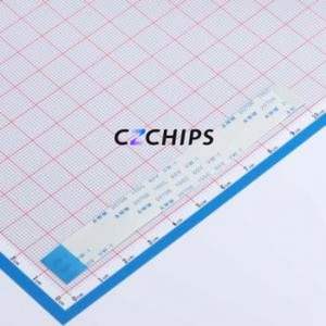 BX-FFC0.5-F-10048-23P FFC Cable (Flexible Flat Cable) P=0.5mm Connector 23P 0.5mm Reverse 10cm - Product Image 1