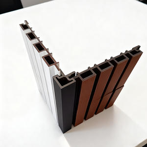 Diseño moderno Ciencia y tecnología Impermeable Grano de madera Protección ambiental y decoración de la salud Panel de pared protector - Product Image 3