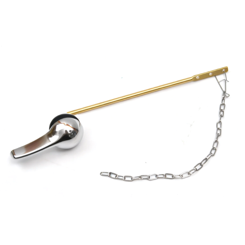 Universal Metal Front Mount Toilet Handle