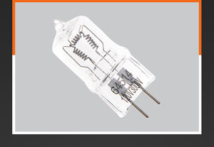 Lámparas Halógenas de Tungsteno, Bombillas de 120 V y 300 W, G6.35 64514, Lámparas Profesionales - Product Image 6