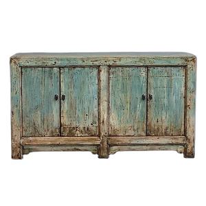 Mueble antiguo <span class=keywords><strong>de</strong></span> <span class=keywords><strong>madera</strong></span>, Mueble rústico pintado a mano - Product Image 1