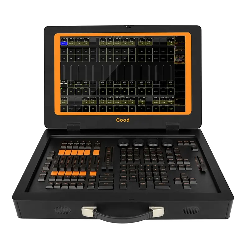 Pro stage lighting console laptop MA2 command wing console MA ON / PC dmx controller ma laptop