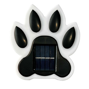 Lámpara Solar Huichu con Forma de Pata de Oso, Creativa, para Exteriores, Resistente al Agua, para Jardín y Césped - Product Image 5