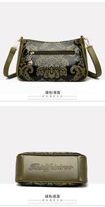 Bolsos de Hombro para Mujer, Bolsos de Cuero PU de Alta Calidad, Bolsos de Moda, Bolsos de Lujo, Bolsos de Mano para Mujer - Product Image 5