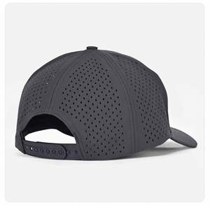 Casquettes de baseball personnalisées imperméables, respirantes et à séchage rapide en maille – Casquettes snapback perforées personnalisables pour promotions d'entreprise - Product Image 3