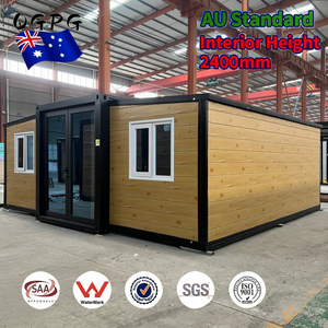 <span class=keywords><strong>บ้าน</strong></span>สำเร็จรูปแบบโมดูลาร์คุณภาพ<span class=keywords><strong>สูง</strong></span> พกพาได้ ขยายได้ ผลิตจากแผงเหล็กแซนด์วิช <span class=keywords><strong>บ้าน</strong></span>คอนเทนเนอร์สำเร็จรูป ขยายได้ - Product Image 1