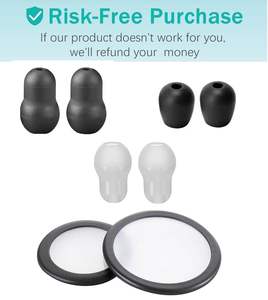 Сменные насадки для стетоскопа, диафрагмы, аксессуары, ремонтный комплект, мягкие силиконовые вкладыши-заглушки, сертифицированные CE - Product Image 5