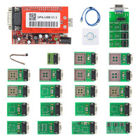 Programador UPA 2023, Nuevo Programador USB UPA para la Versión V1.3 de la Unidad Principal, Programador UPA-USB, Herramienta de Ajuste de Chip ECU