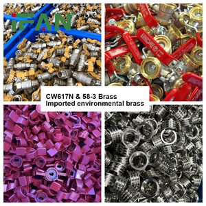 <span class=keywords><strong>Valvola</strong></span> a Sfera IFAN ad Alta Pressione, Resistente alla Corrosione, in Ottone Forgiato, Filettatura da 1/4'' a 4'' - Product Image 2