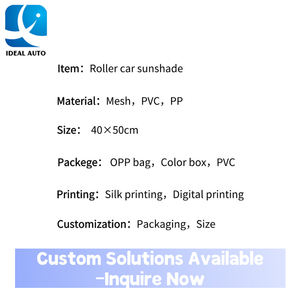<span class=keywords><strong>Pare</strong></span>-<span class=keywords><strong>soleil</strong></span> rétractable universel en taffetas de polyester uni pour <span class=keywords><strong>pare</strong></span>-brise de <span class=keywords><strong>voiture</strong></span>, stores pour fenêtres avant, visière arrière - Product Image 2