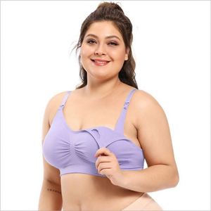 Soutien-gorge d'allaitement de haute qualité pour femmes enceintes, grande taille, confortable, ouverture frontale, soutien-gorge de maternité et d'allaitement - Product Image 5