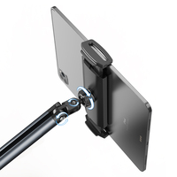 Yeni Gelen FEIXIANG X69RPO Ayarlanabilir Masaüstü Tablet Standı Alüminyum Alaşımlı Katlanabilir Canlı Yayın Telefon Standı Tutucu iPad iPhone