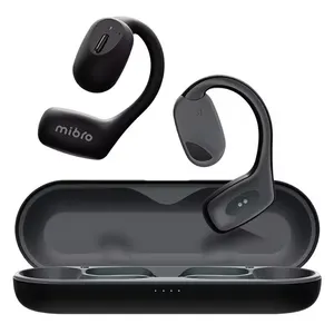 Auriculares deportivos Mibro O1 BT5.3 ENC HD llamada auricular inalámbrico 800mAh IPX6 impermeable oreja abierta auriculares con micrófono para correr