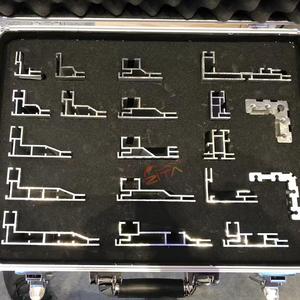 Duy nhất bên seg lightbox khung nhôm và vải căng thẳng đùn Hộp ánh <span class=keywords><strong>s</strong></span>áng hồ <span class=keywords><strong>s</strong></span>ơ - Product Image 1