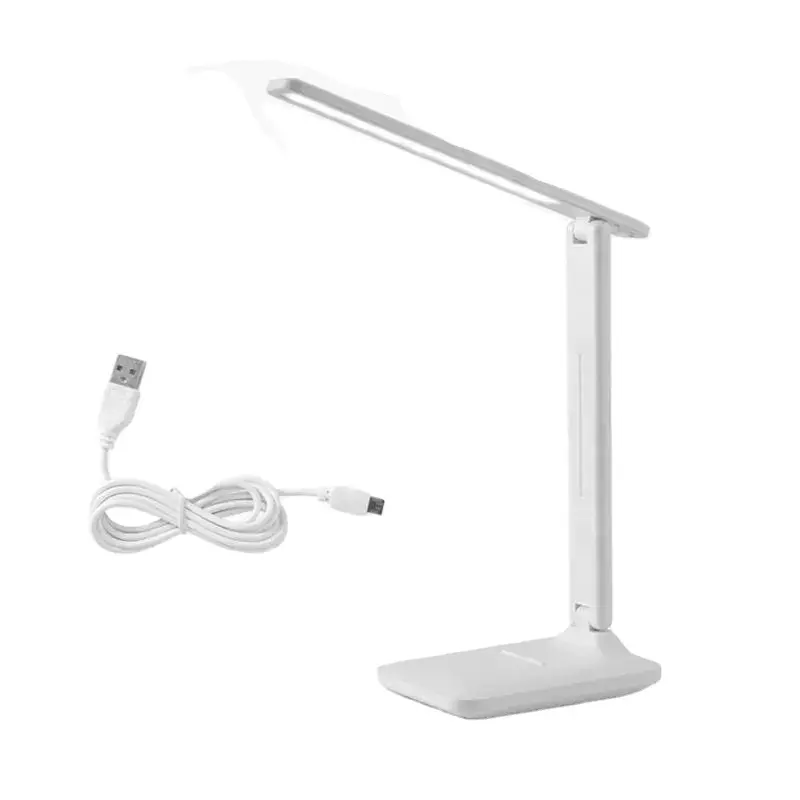 Cheap Eye Protection LED Lamp Touch Control Stepless Dimming Eye-caring Desk Lamp Children Student Room Bedside LED Table Lamp