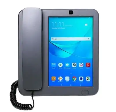 KT8001 akıllı LTE 4G sabit geleneksel telefon kablosuz sabit telefon Android 8.1 ile 4G SIM + TF kart/PSTN
