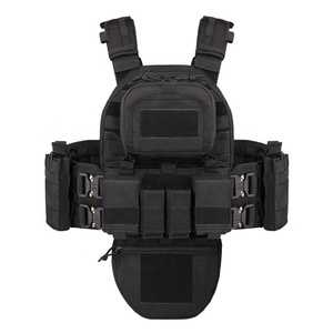 YAKEDA Gilet Tactique Camouflage Woodland CP - Product Image 3