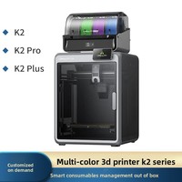 Impresora 3D FDM Core XY, Grabador Láser, Combo Completo, Multicolor, Alta Velocidad, Nivelación Automática 350 ℃   AMS Automático