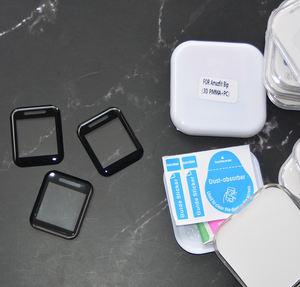 Protector de Pantalla Completo de PMMA para Amazfit Pop <span class=keywords><strong>Pro</strong></span> 2 3S 3R <span class=keywords><strong>Bip</strong></span> S Lite U <span class=keywords><strong>Pro</strong></span> Bip3 <span class=keywords><strong>3</strong></span> 5 Unity - Product Image 4