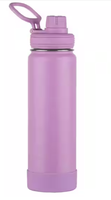 Gourde isotherme pour enfants en acier inoxydable avec logo personnalisé, sans BPA, 12 oz